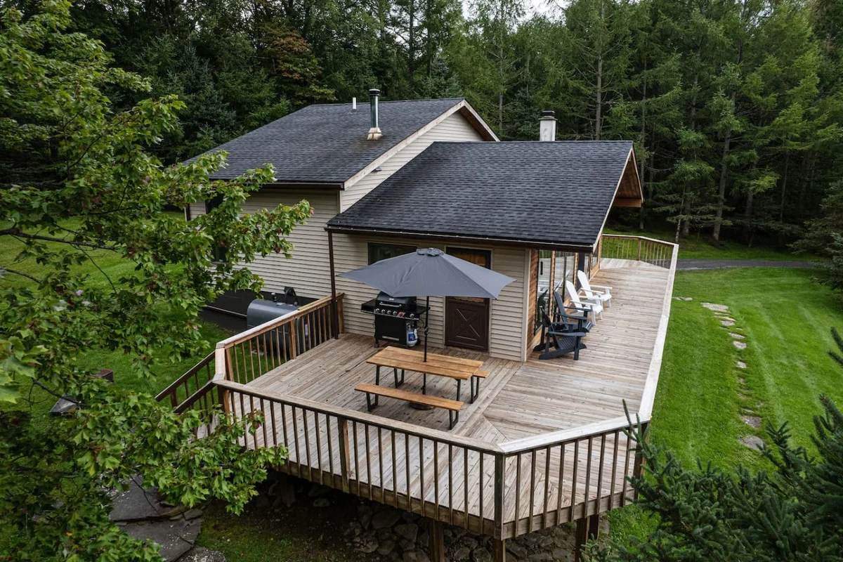 Cozy Year Round Getaway • Private Catskills Cabin #21