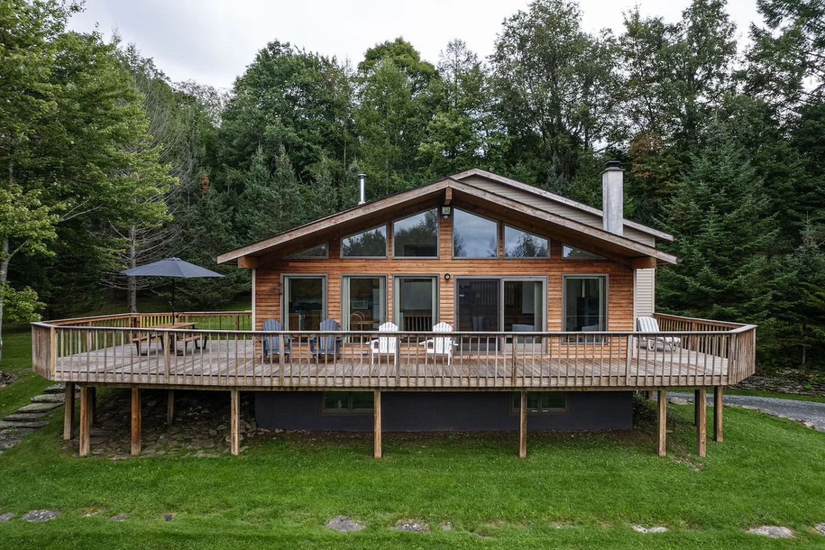 Cozy Year Round Getaway • Private Catskills Cabin #14
