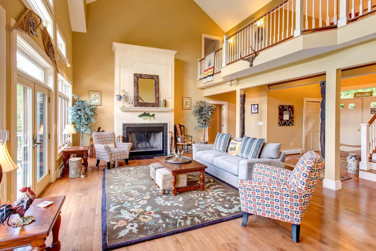 Stars, Sky & Mountain Views • Modern Upstate Stay #14