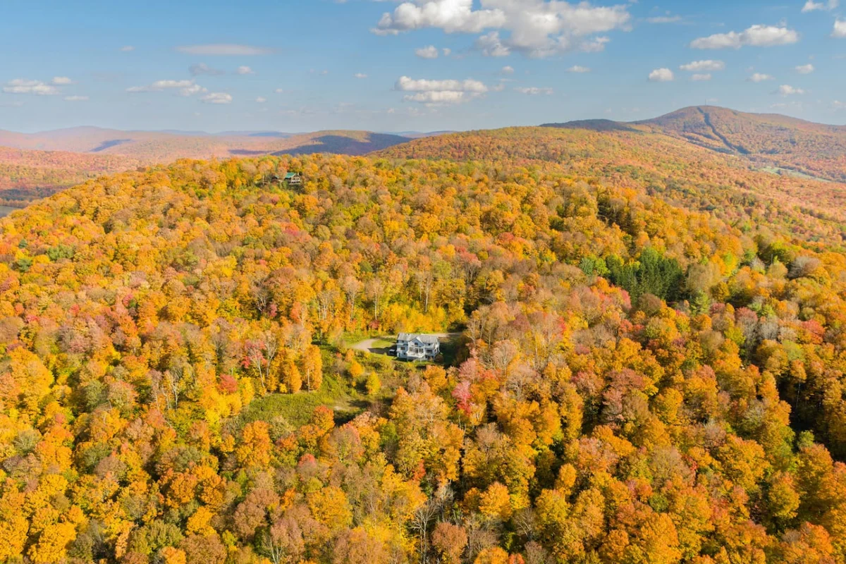 Stars, Sky & Mountain Views • Modern Upstate Stay #18