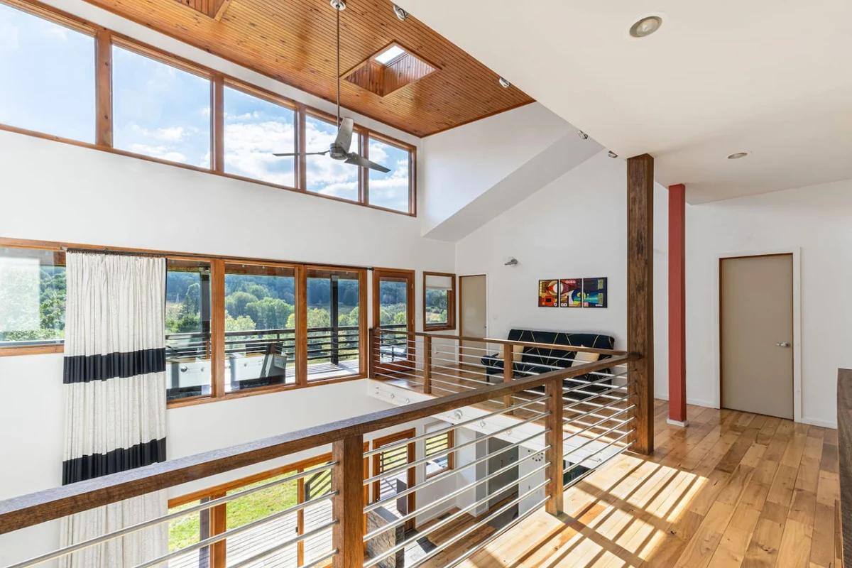 Secluded Catskills • 20 Acres, Views + Fire Pit #12