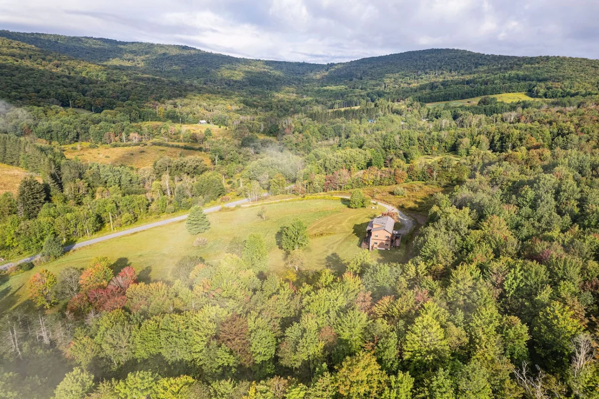 Secluded Catskills • 20 Acres, Views + Fire Pit #56