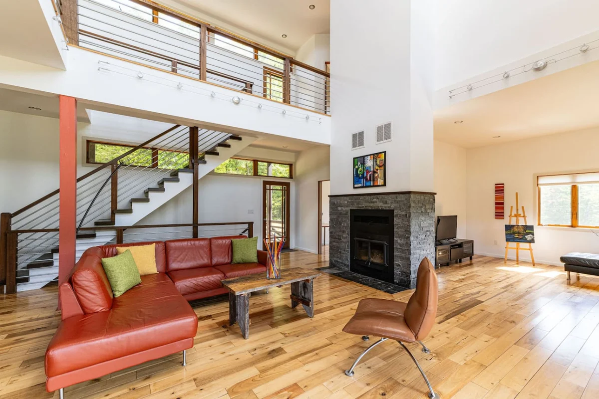 Secluded Catskills • 20 Acres, Views + Fire Pit #67
