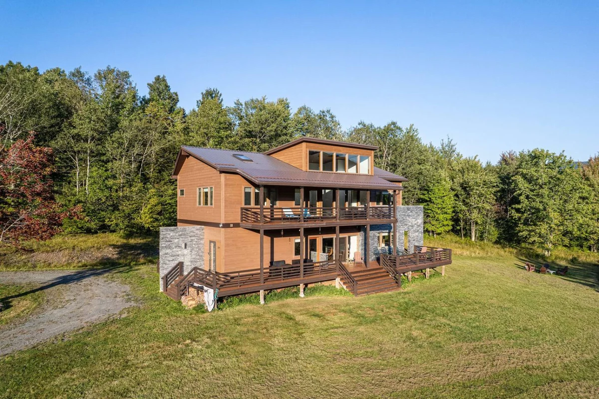 Secluded Catskills • 20 Acres, Views + Fire Pit #64