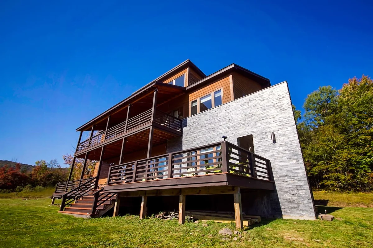 Secluded Catskills • 20 Acres, Views + Fire Pit #29