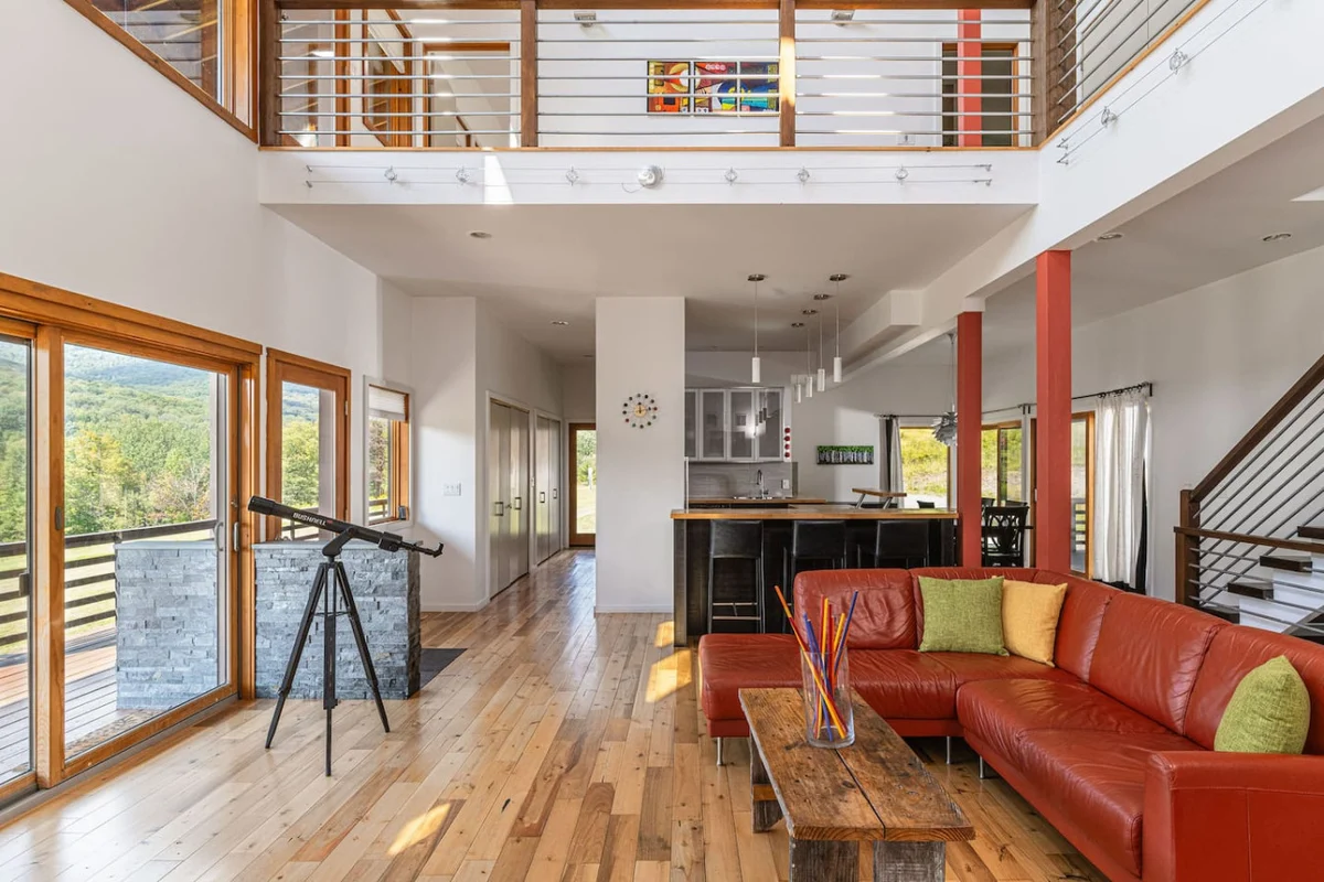 Secluded Catskills • 20 Acres, Views + Fire Pit #20