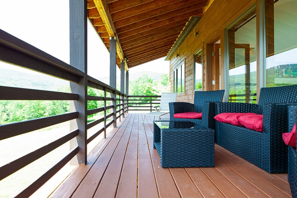 Secluded Catskills • 20 Acres, Views + Fire Pit #3