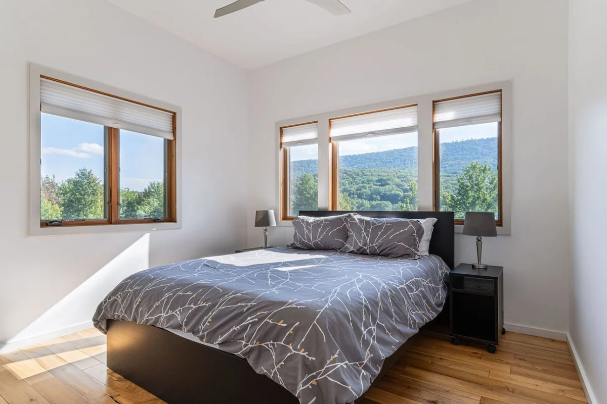 Secluded Catskills • 20 Acres, Views + Fire Pit #8