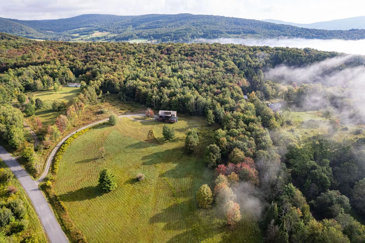 Secluded Catskills • 20 Acres, Views + Fire Pit #55
