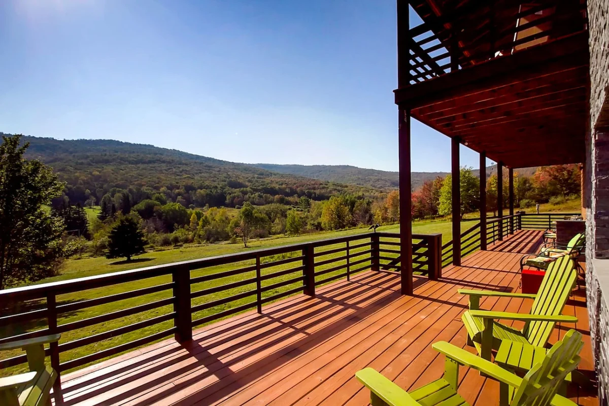 Secluded Catskills • 20 Acres, Views + Fire Pit #11