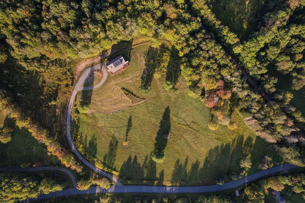 Secluded Catskills • 20 Acres, Views + Fire Pit #14