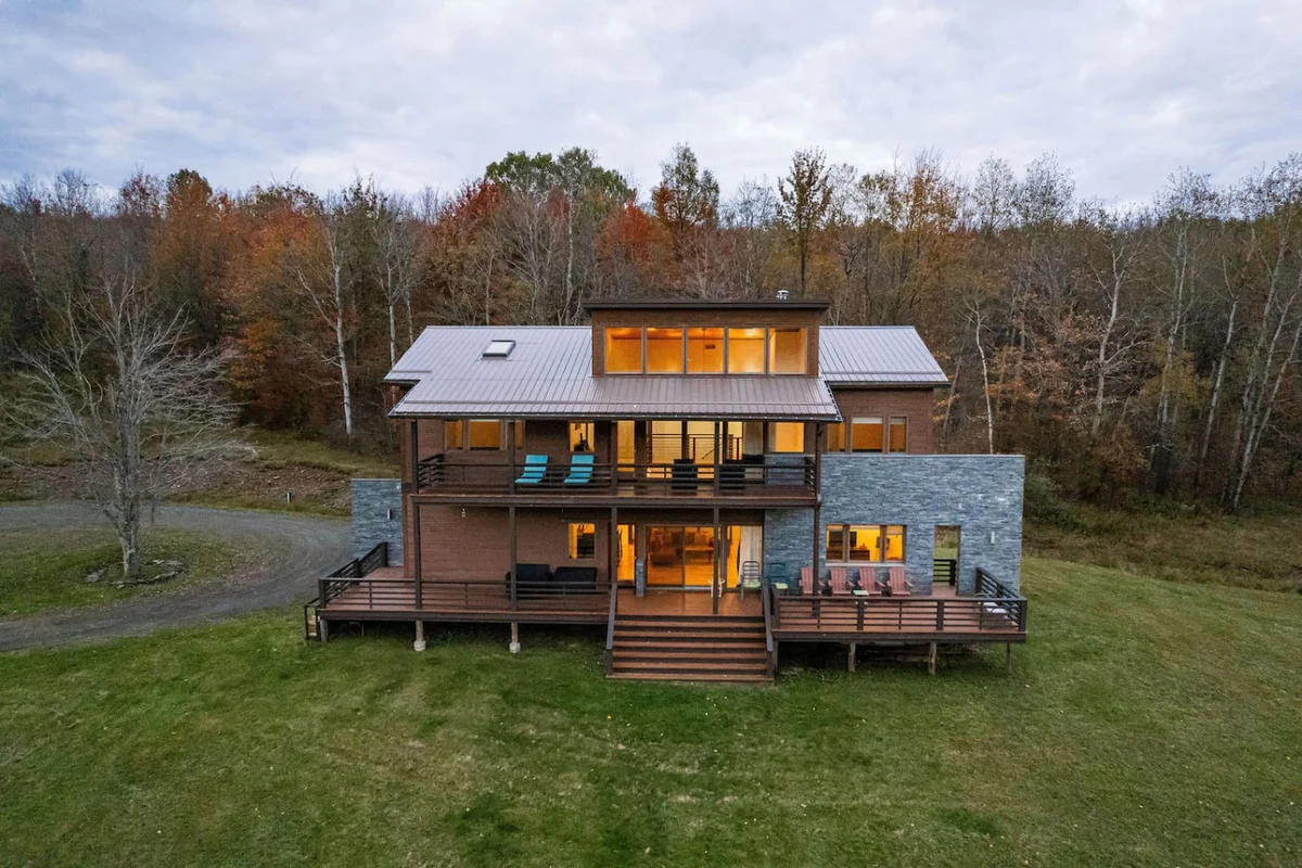 Secluded Catskills • 20 Acres, Views + Fire Pit #18