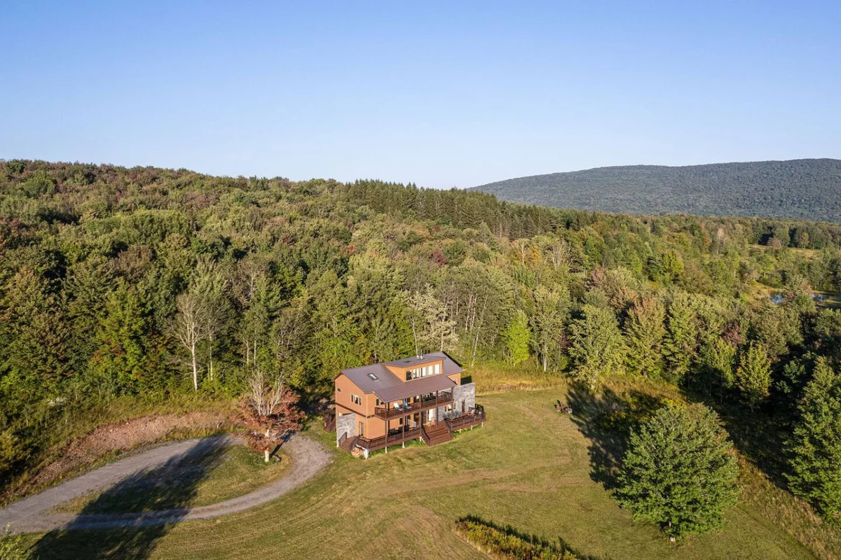 Secluded Catskills • 20 Acres, Views + Fire Pit #13