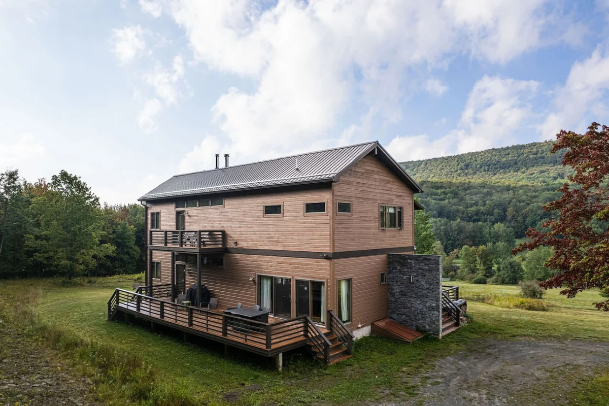 Secluded Catskills • 20 Acres, Views + Fire Pit #46