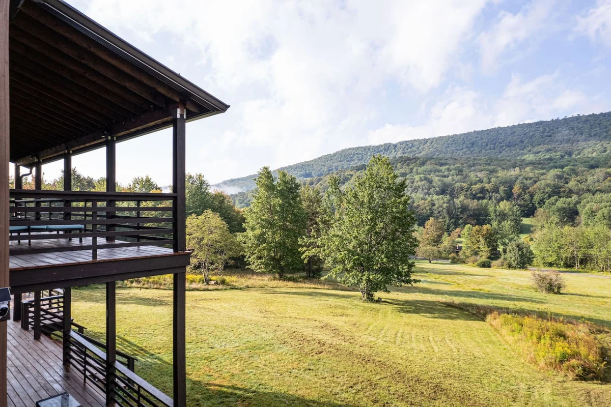 Secluded Catskills • 20 Acres, Views + Fire Pit #19