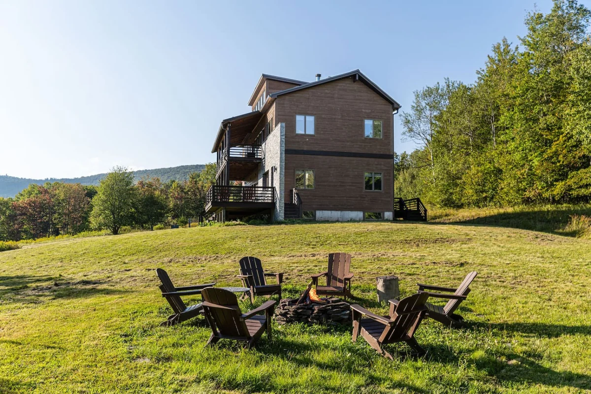 Secluded Catskills • 20 Acres, Views + Fire Pit #9