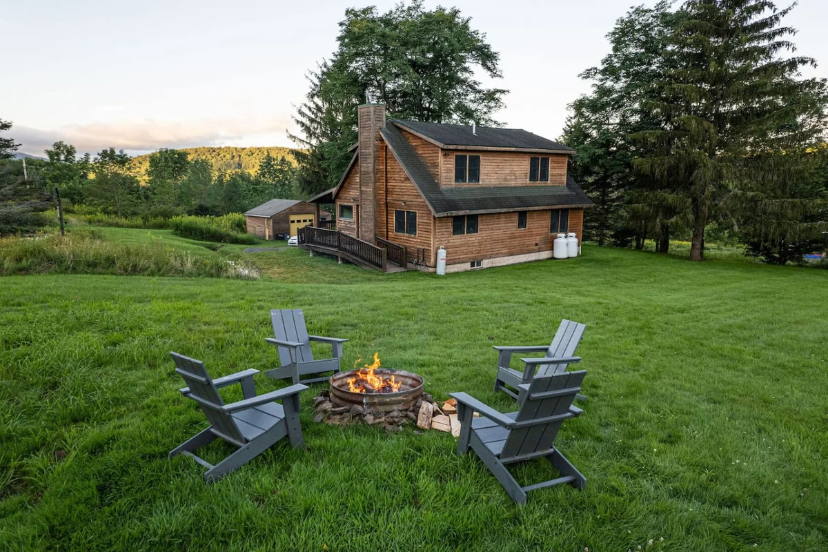 Upstate Getaway • Starry Skies and Nature #44