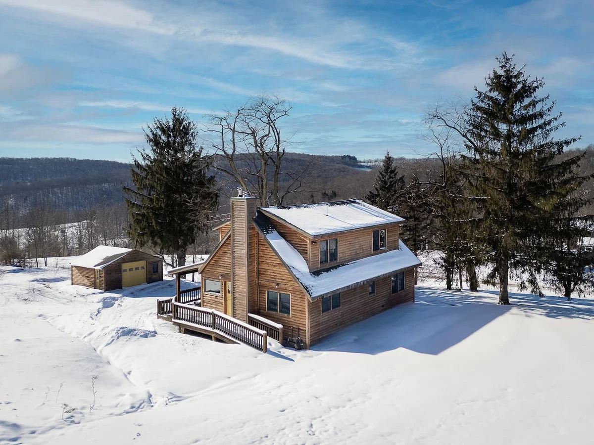 Upstate Getaway • Starry Skies and Nature #34