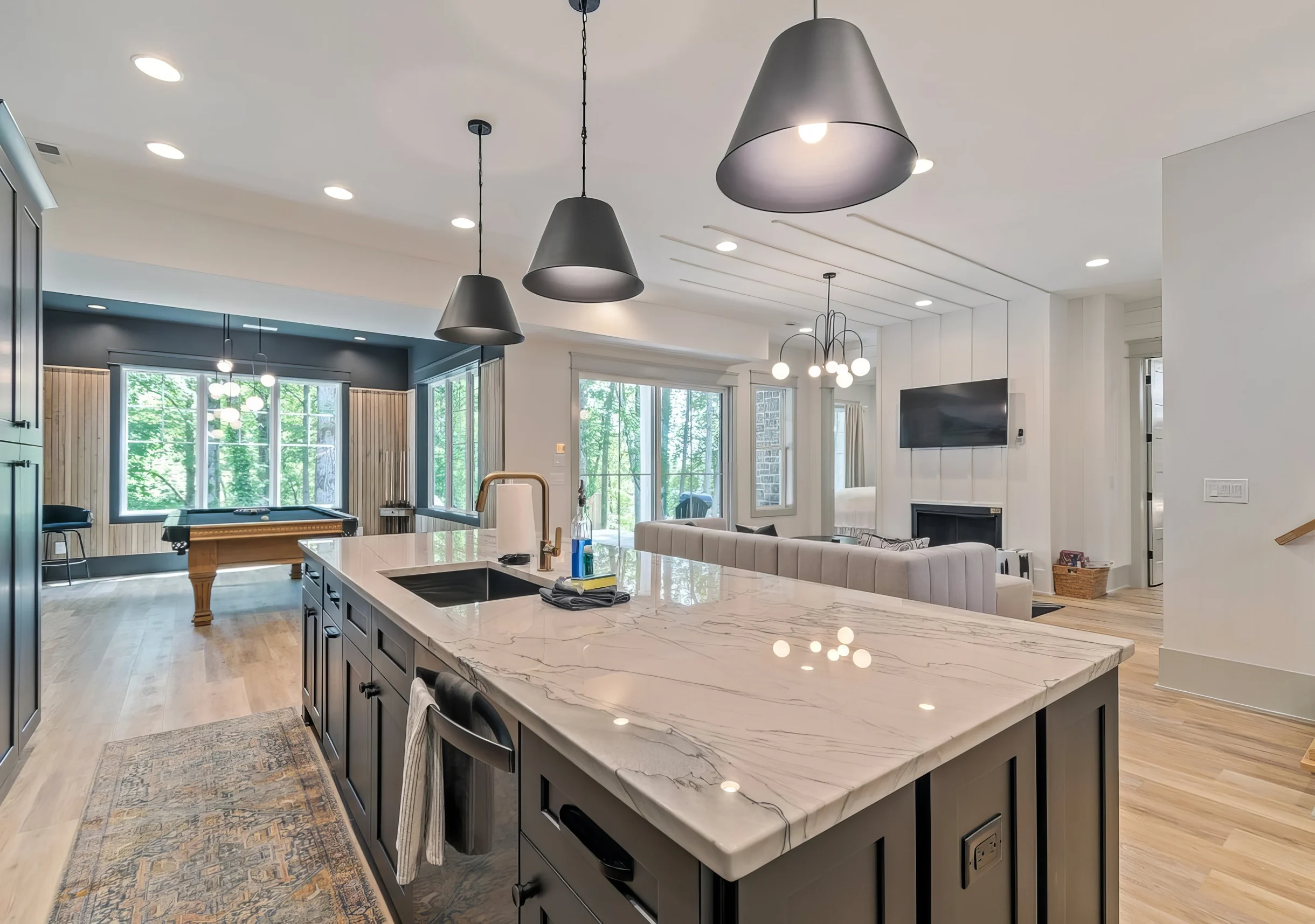 Lakeside Retreat-New Lakeside Home w/kayaks, Game Room, Billiards #9