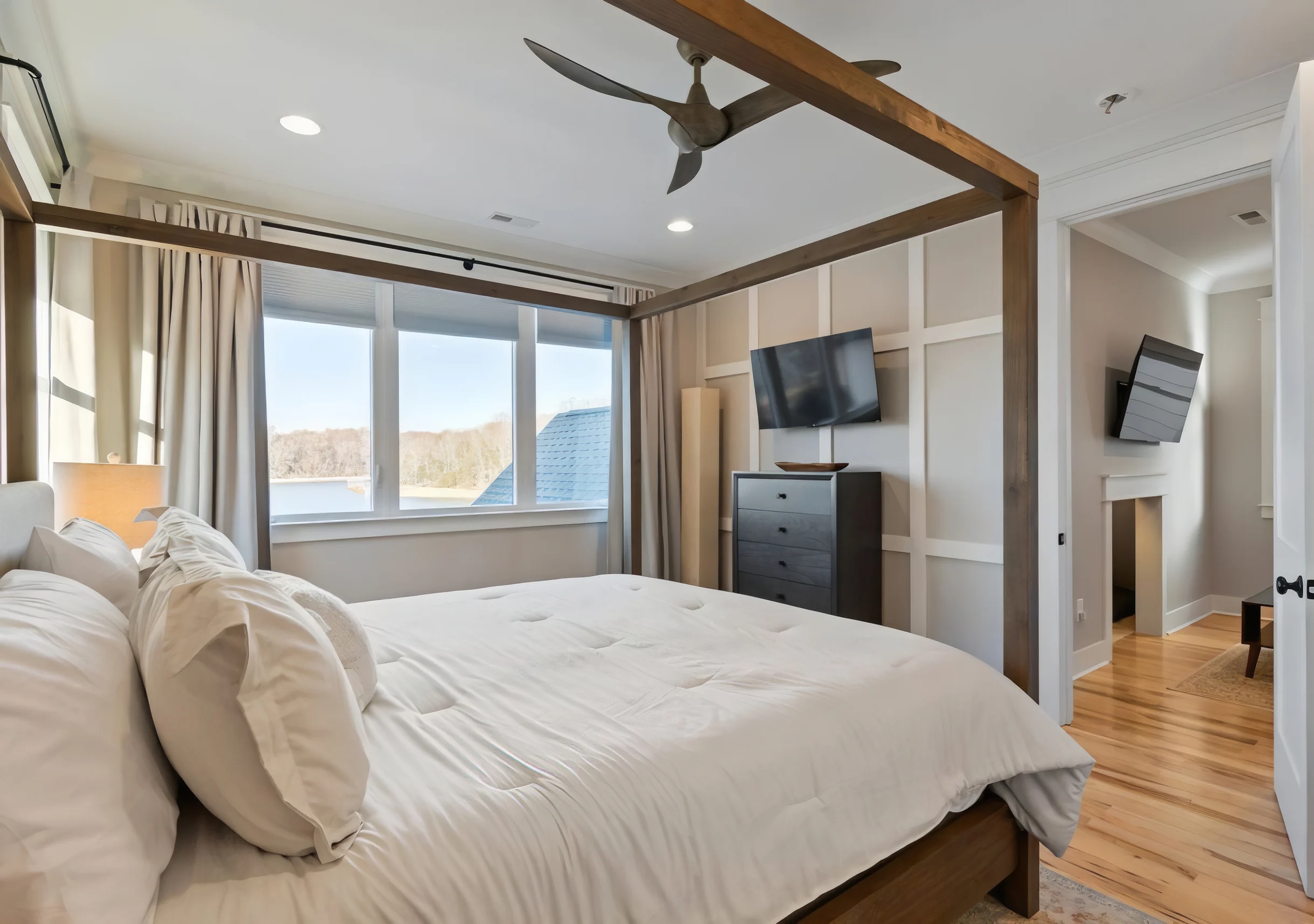 Barefoot Bliss Stunning Views, Pool, Kayaks, & Firepit #64
