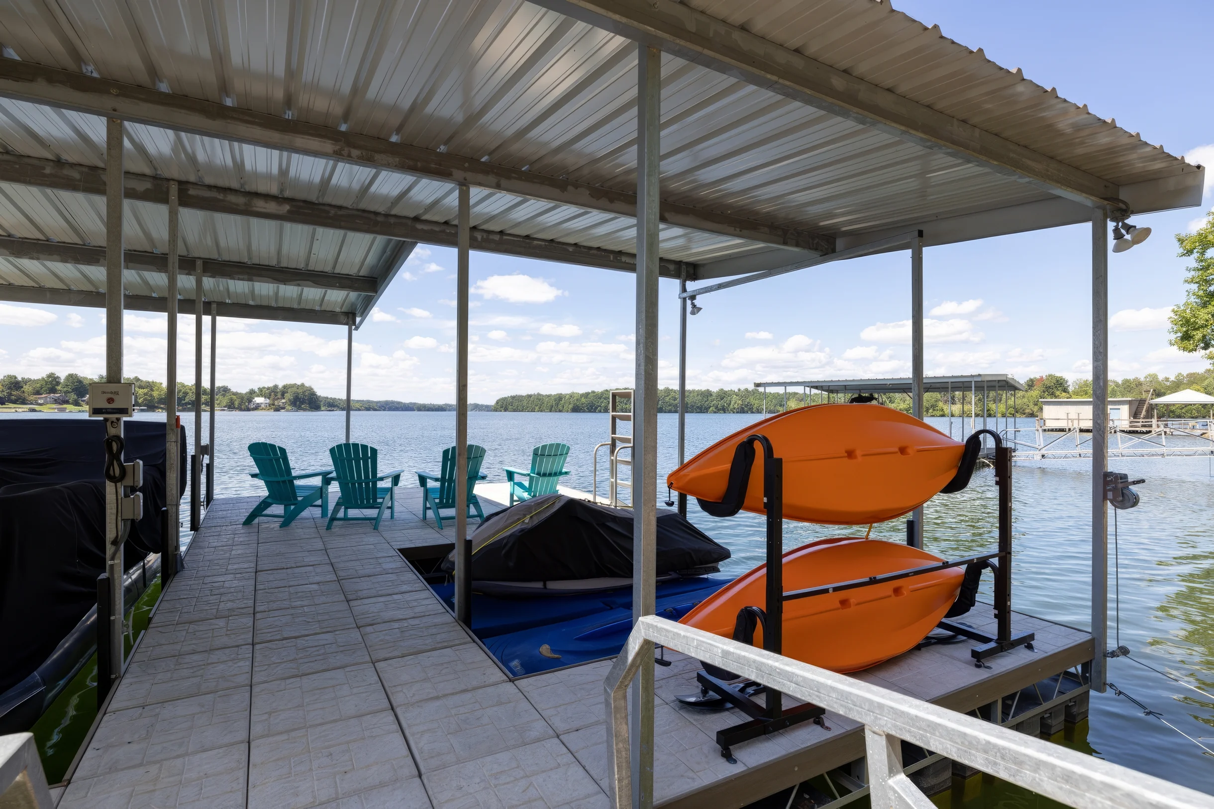 Magnolia House Dock, Kayaks, Games, Fire Pit #46
