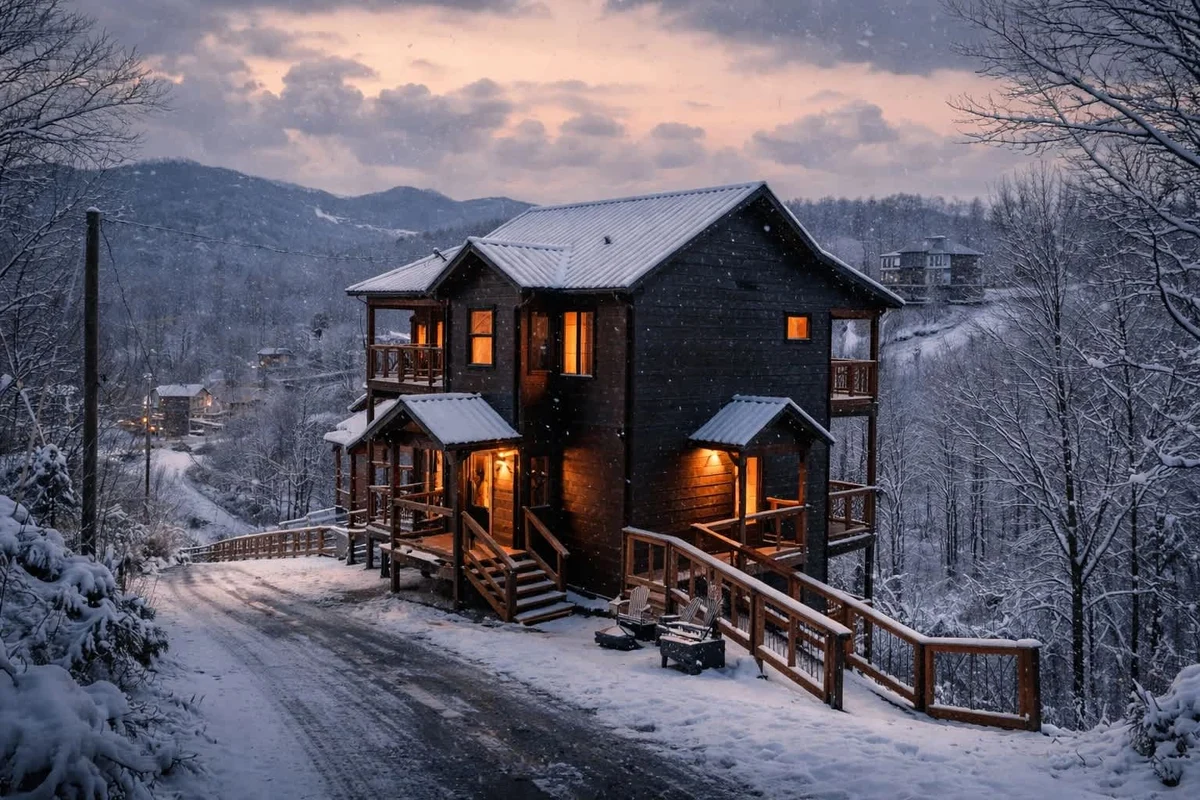 Wander Gatlinburg Estate #55