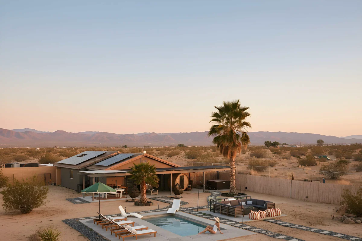 Wander Joshua Tree Arroyos