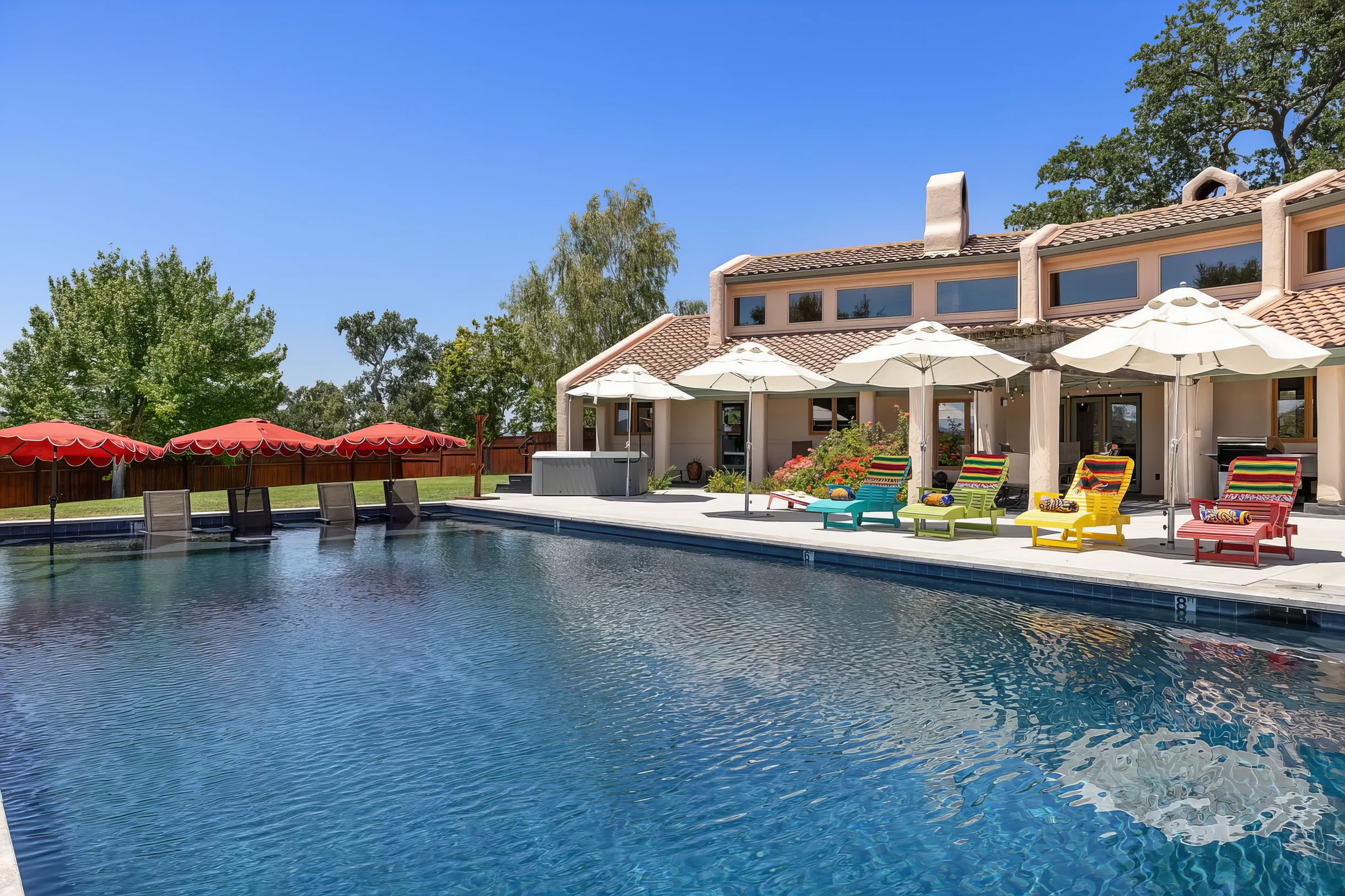 Spacious home, Sleeps 12, Spa, Pool, EV, Stunning! #48