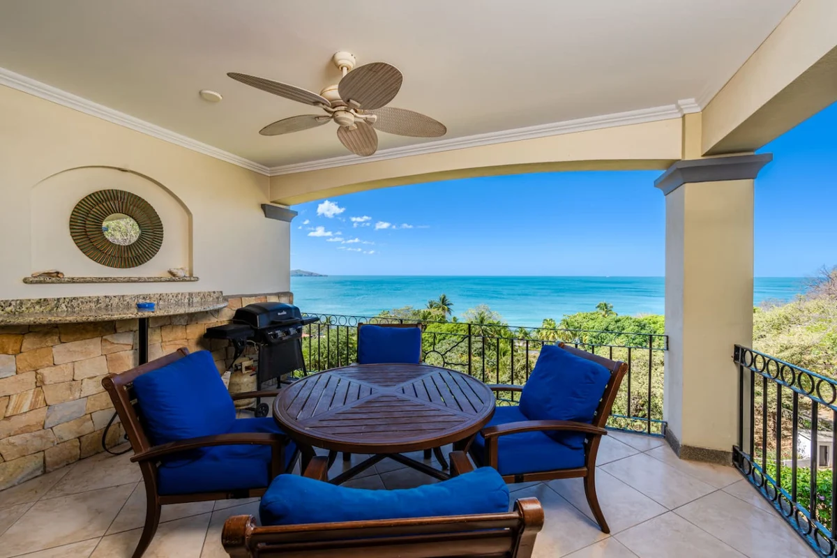Playa Flamingo Ocean View Retreat | Pool | Balcony #28