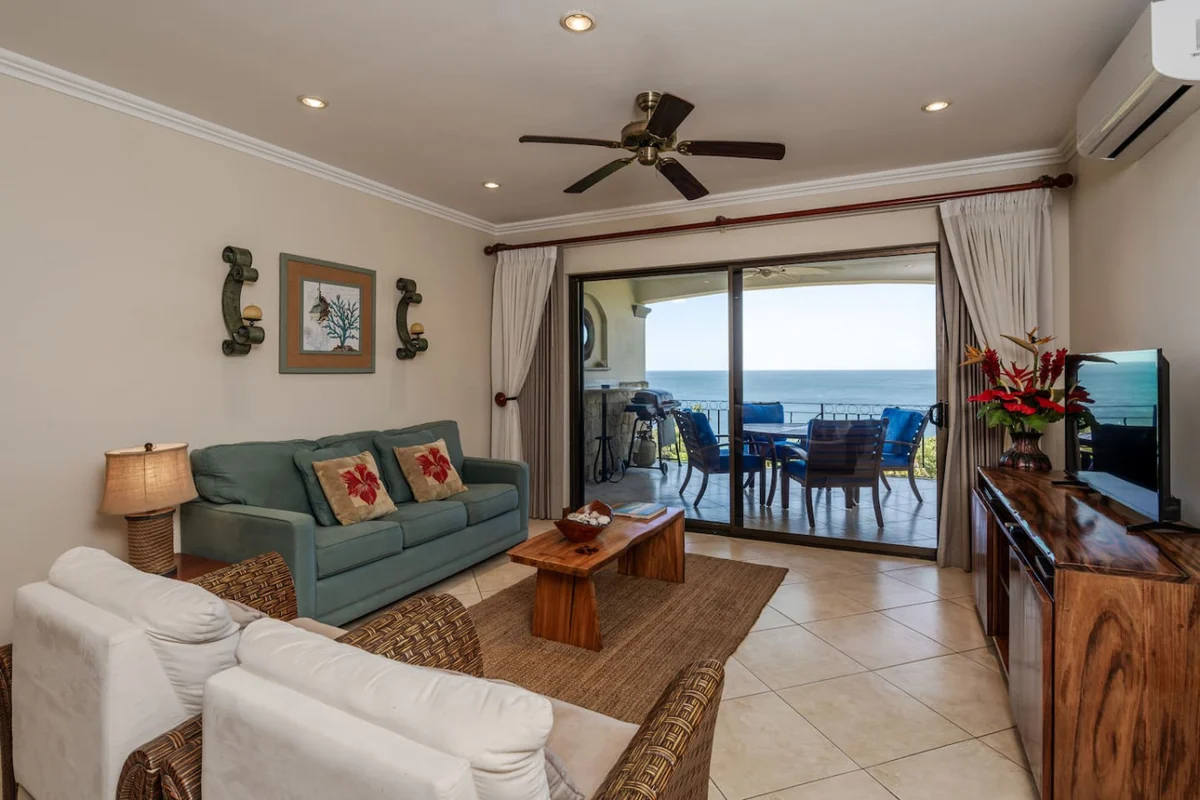 Playa Flamingo Ocean View Retreat | Pool | Balcony #14