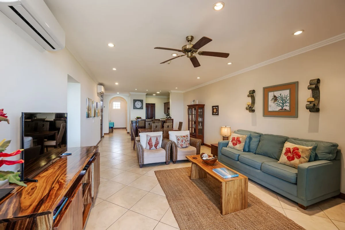 Playa Flamingo Ocean View Retreat | Pool | Balcony #3