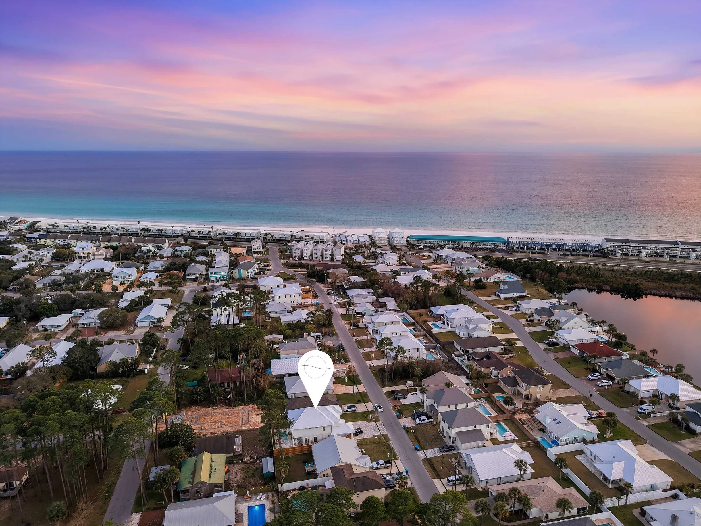 Wander Palm Beach Tides #168