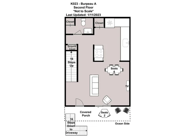 K023 - Burpeau Unit A #22