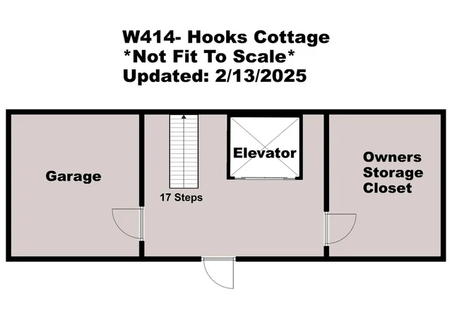 W414 - Hooks Cottage #64