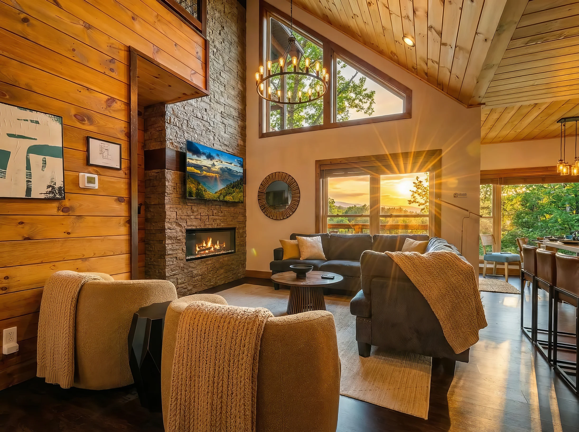 Wander Gatlinburg Chalet #53
