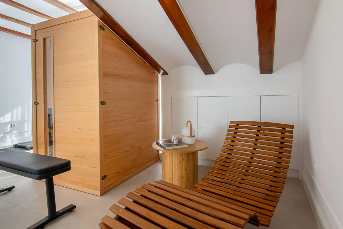 Palacio Manzanos Haro| Wellness & Wine |Gym |Sauna #27