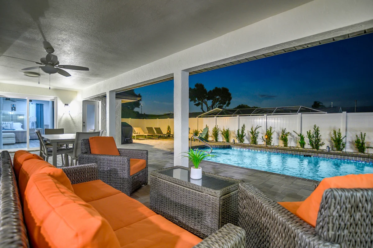 Cape Coral Dream Home – Pool, Games & Mini Golf #11