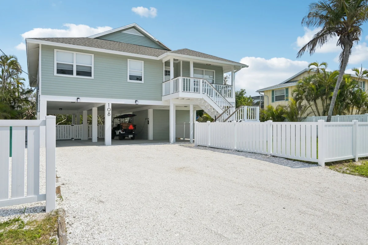 Salt + Sol | Canalfront Retreat w/ Porch + Golf Cart #51