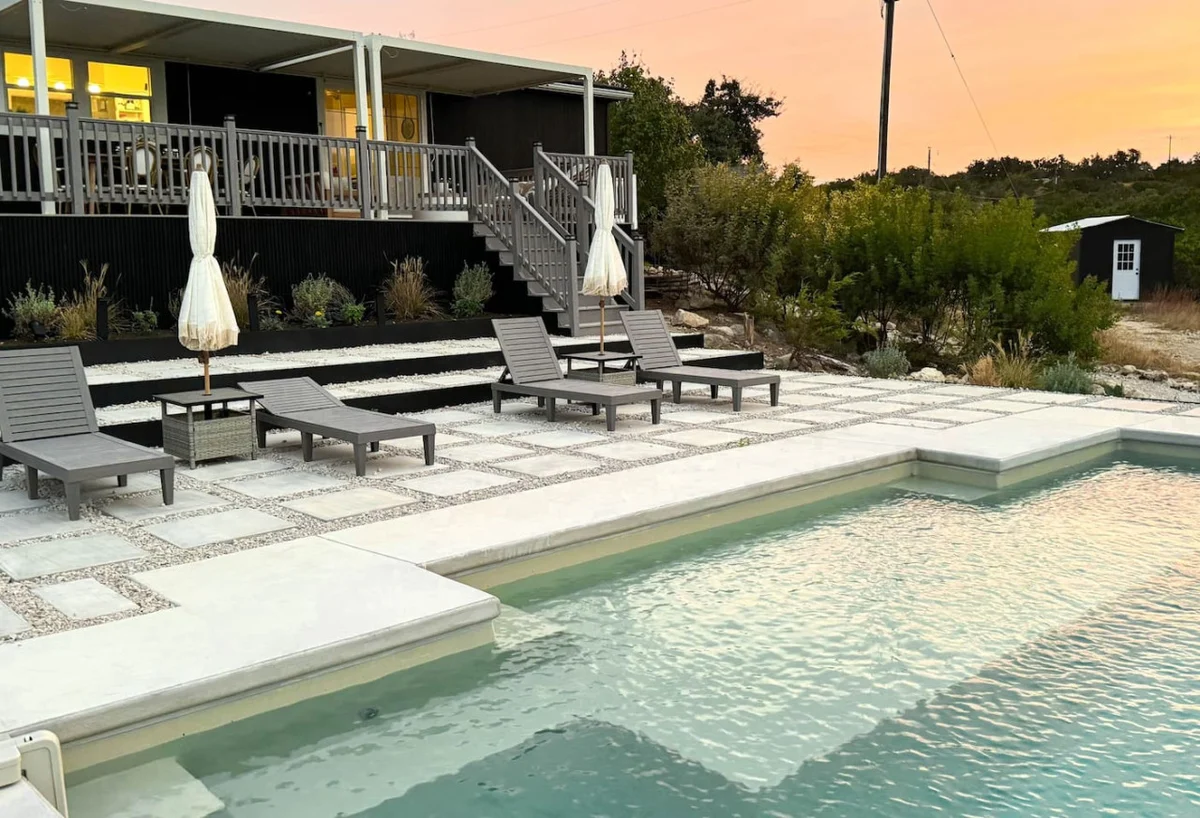 Hill Country Retreat on 4+ Acres with Saltwater Pool & Sunset Views #2