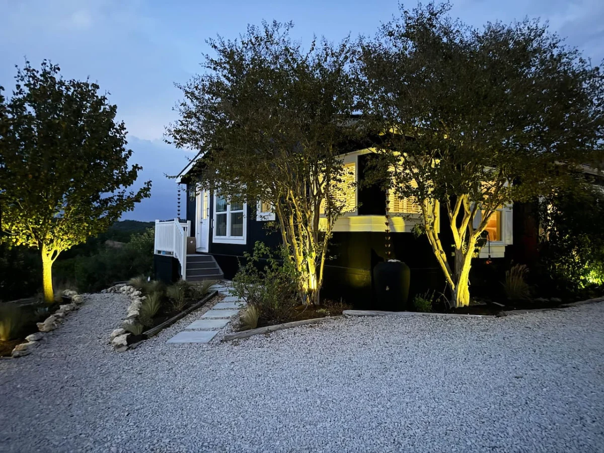 Hill Country Retreat on 4+ Acres with Saltwater Pool & Sunset Views #9