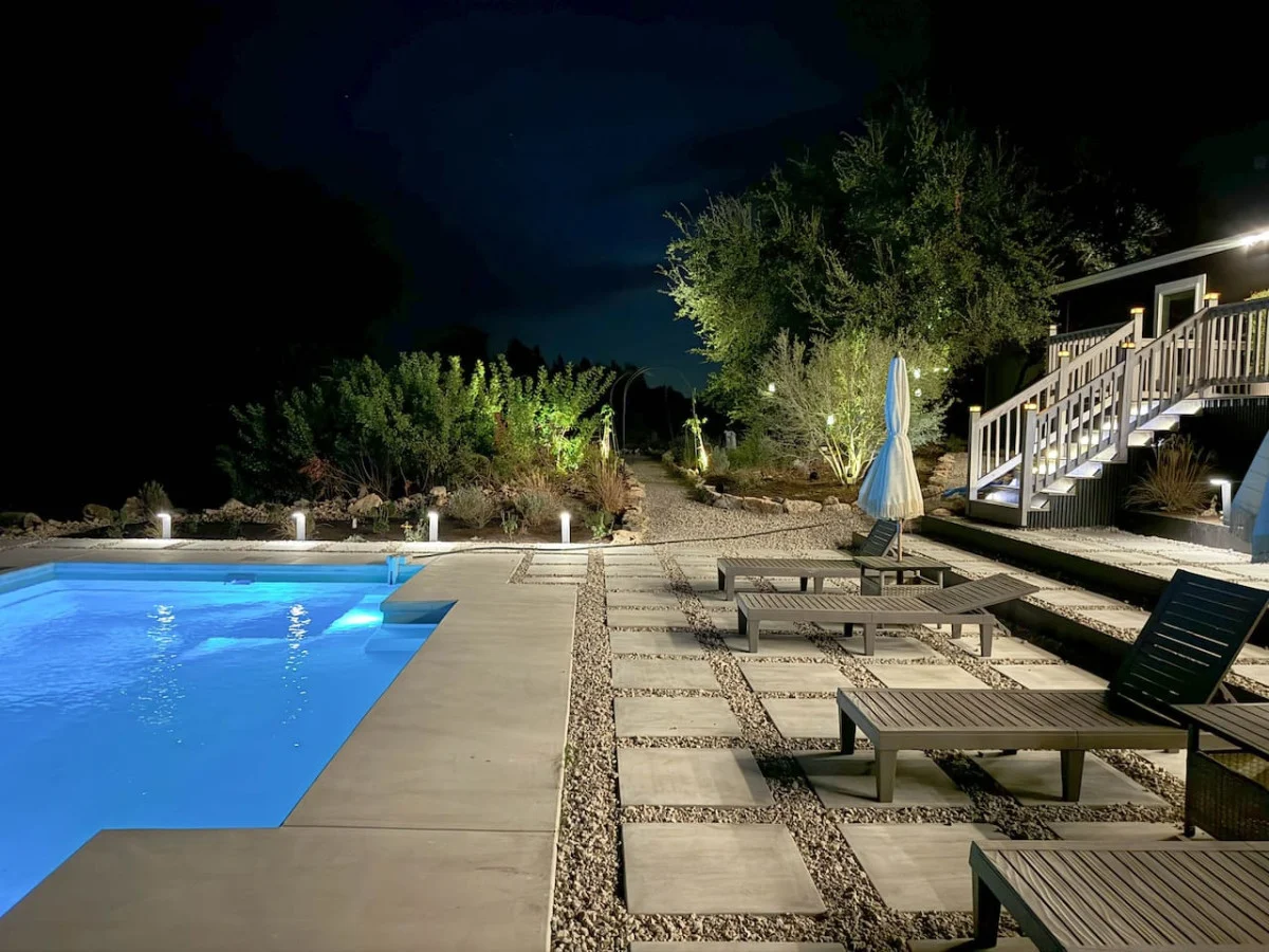 Hill Country Retreat on 4+ Acres with Saltwater Pool & Sunset Views #21