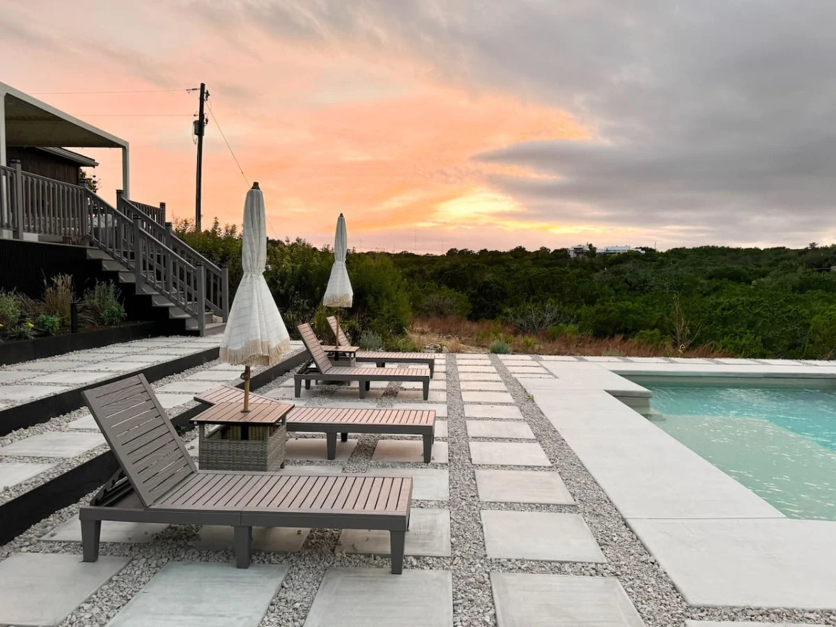 Hill Country Retreat on 4+ Acres with Saltwater Pool & Sunset Views #28