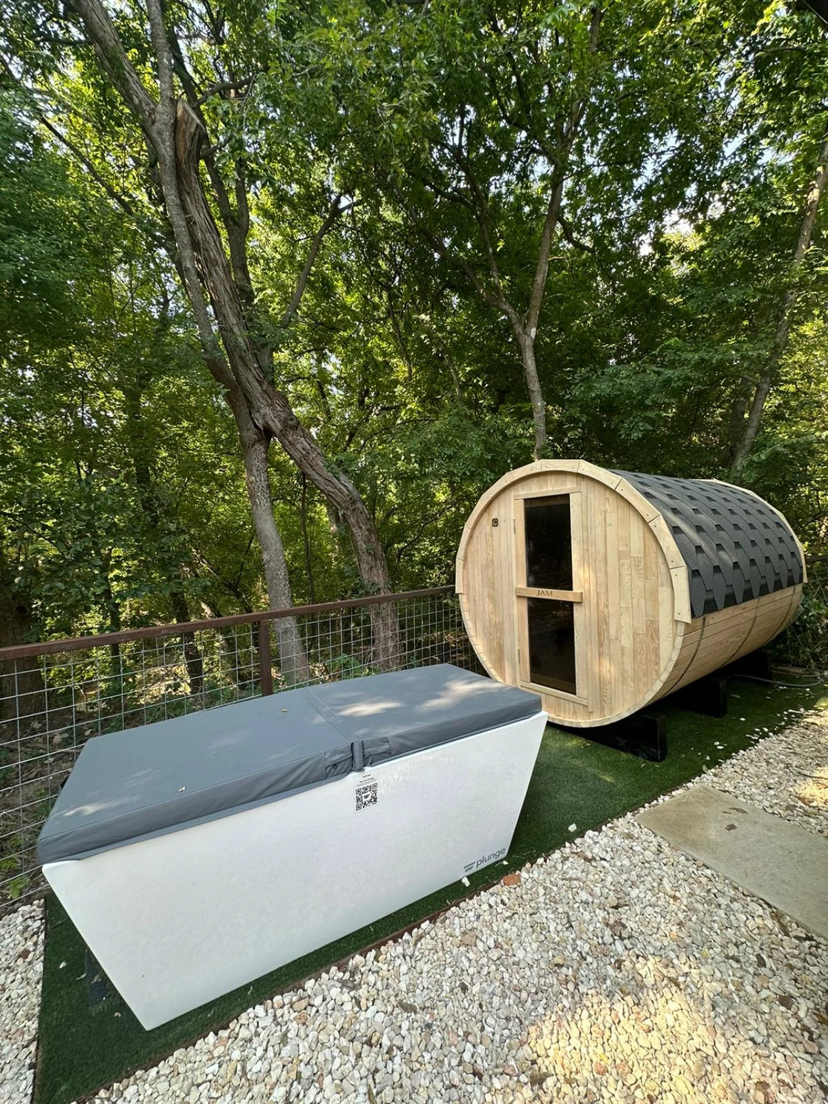 Wellness Retreat, Cold Plunge, Sauna, & Greenbelt #9