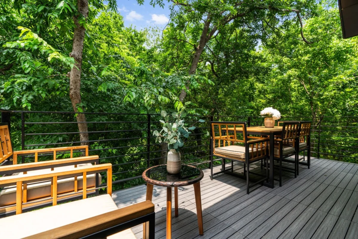 Wellness Retreat, Cold Plunge, Sauna, & Greenbelt #5