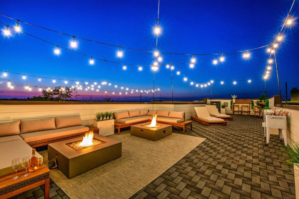 Tulum Vibes Private Rooftop 7 min to Broadway property photo 2