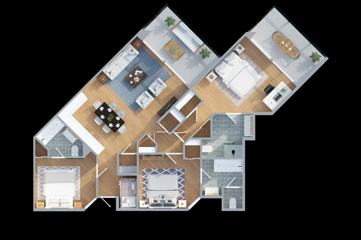 Oceanview Condo Heated Pool Panoramic Balcony Views property photo 5