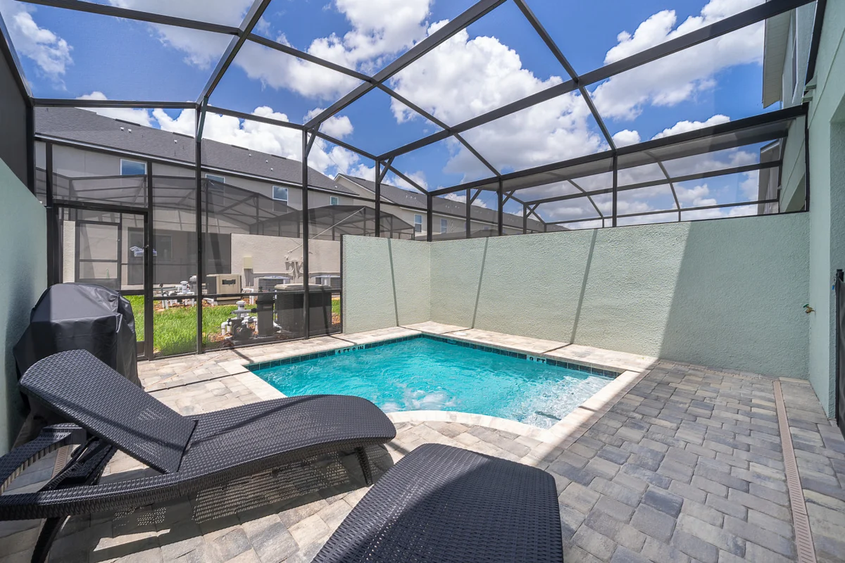 Solara Resort Heated Pool Near Disney Fresh Home property photo 4