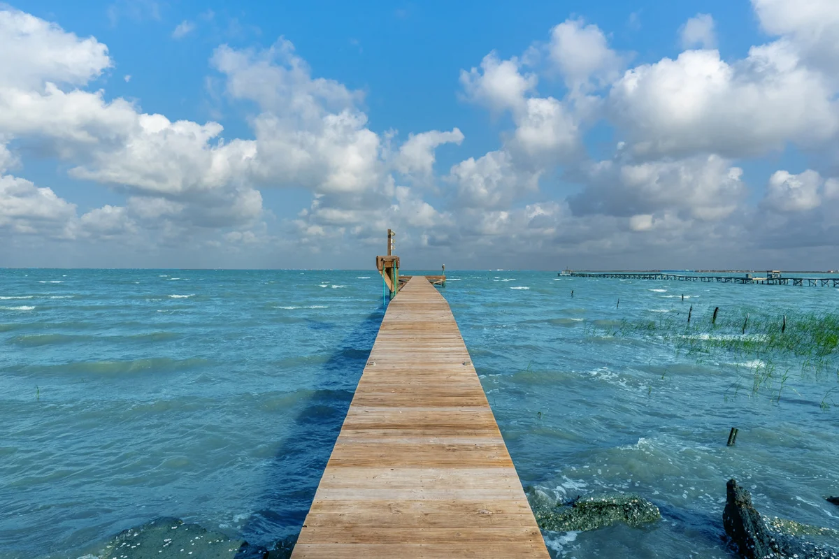 Waterfront Pool Private Pier Guest Bungalow Coastal Escape property photo 4