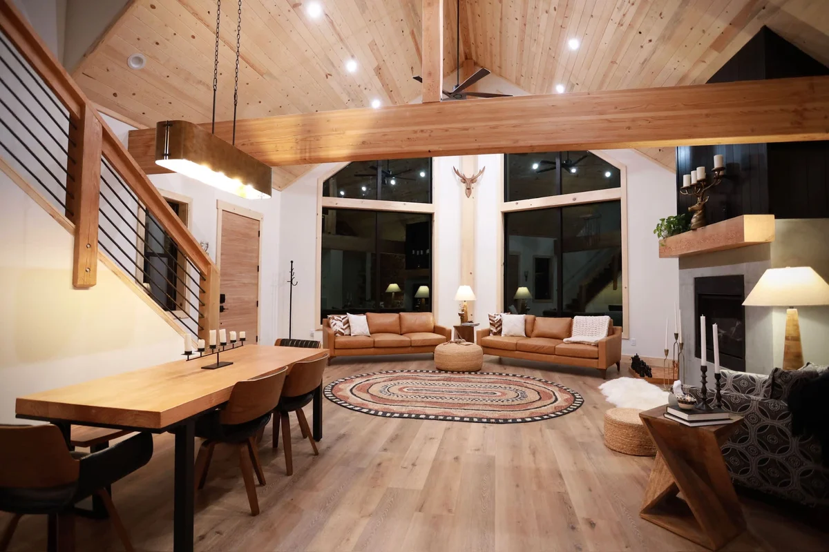 Black Copper Cabin #22