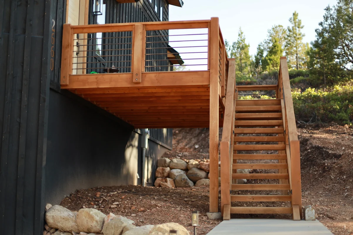 Black Copper Cabin #35